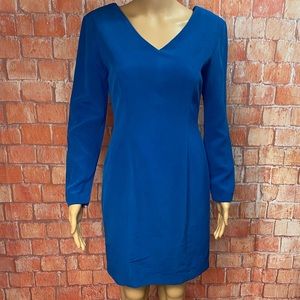 YL by‎ YAIR Long Sleeved Silk Dress